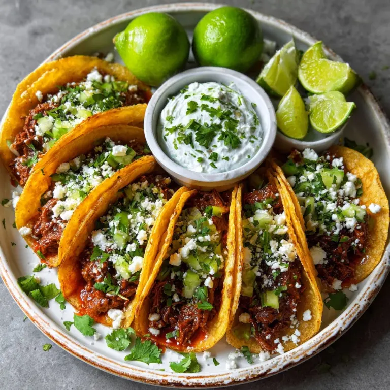 Birria Tostada Stacks Recipe