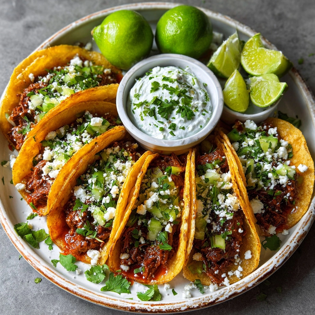 Birria Tostada Stacks Recipe