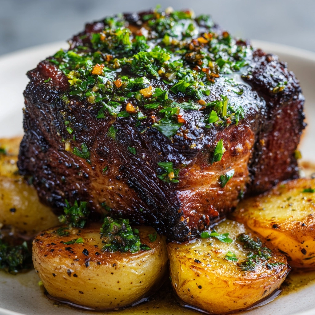 Slow Cooker Ranch Beef Chops Recipe - Recipe Image
