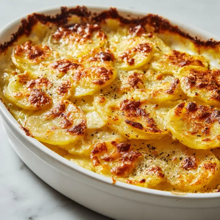 Scalloped Potatoes Recipe
