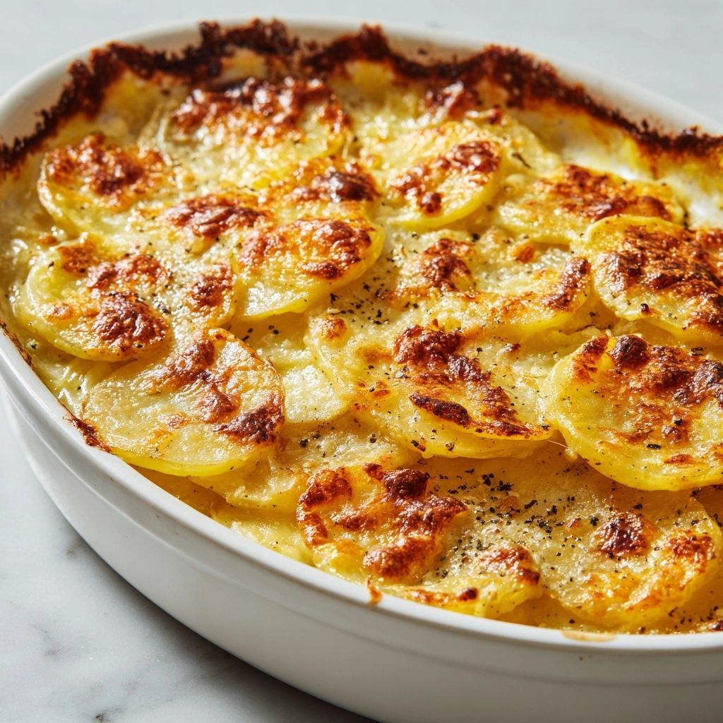 Scalloped Potatoes Recipe - Recipe Image
