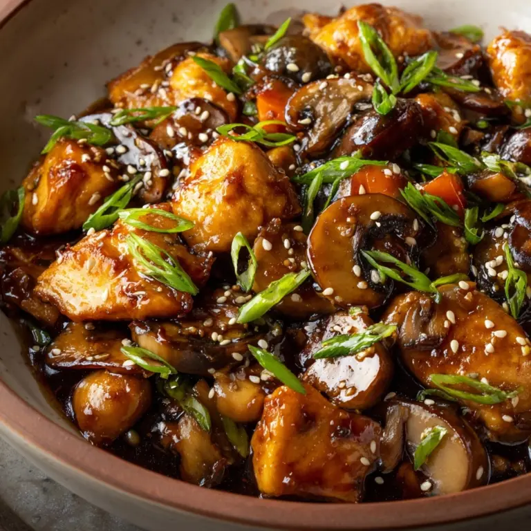 Simple Moo Goo Gai Pan Recipe