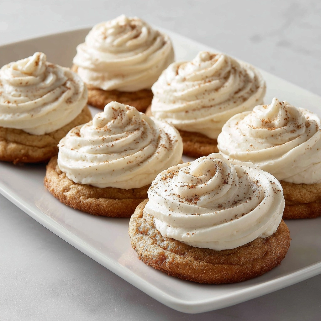 Frosted Apple Butter Cookies Recipe - Recipe Image
