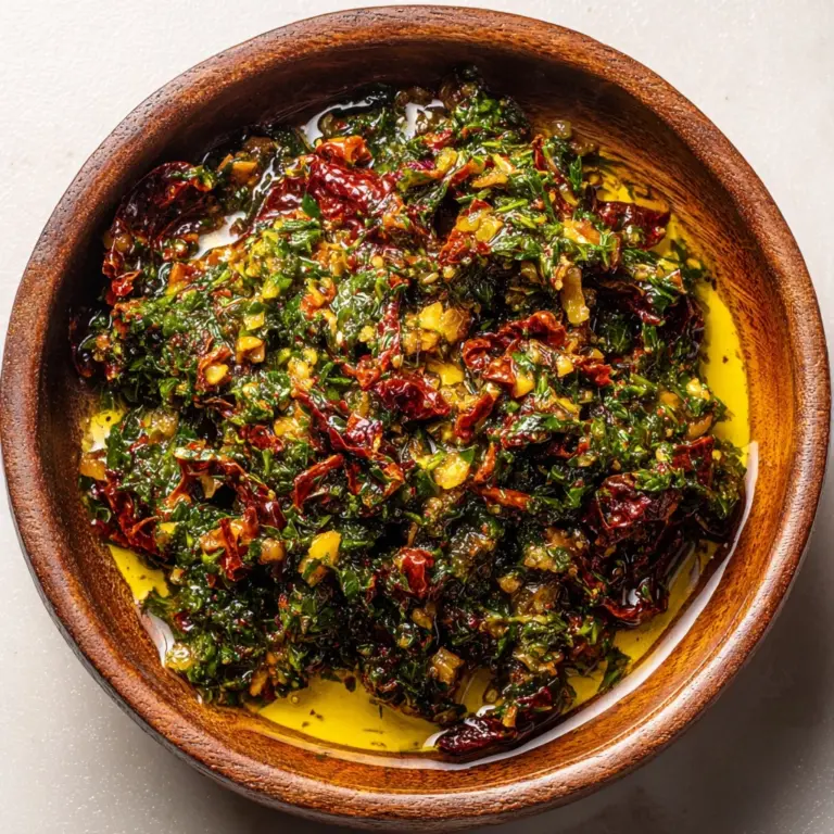 Olive Sun-Dried Tomato Tapenade Recipe