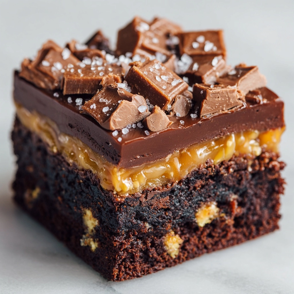 Snickers Brownie Bites Recipe - Recipe Image