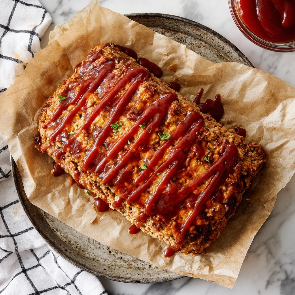 Healthy Ground Chicken Meatloaf Recipe - Recipe Image