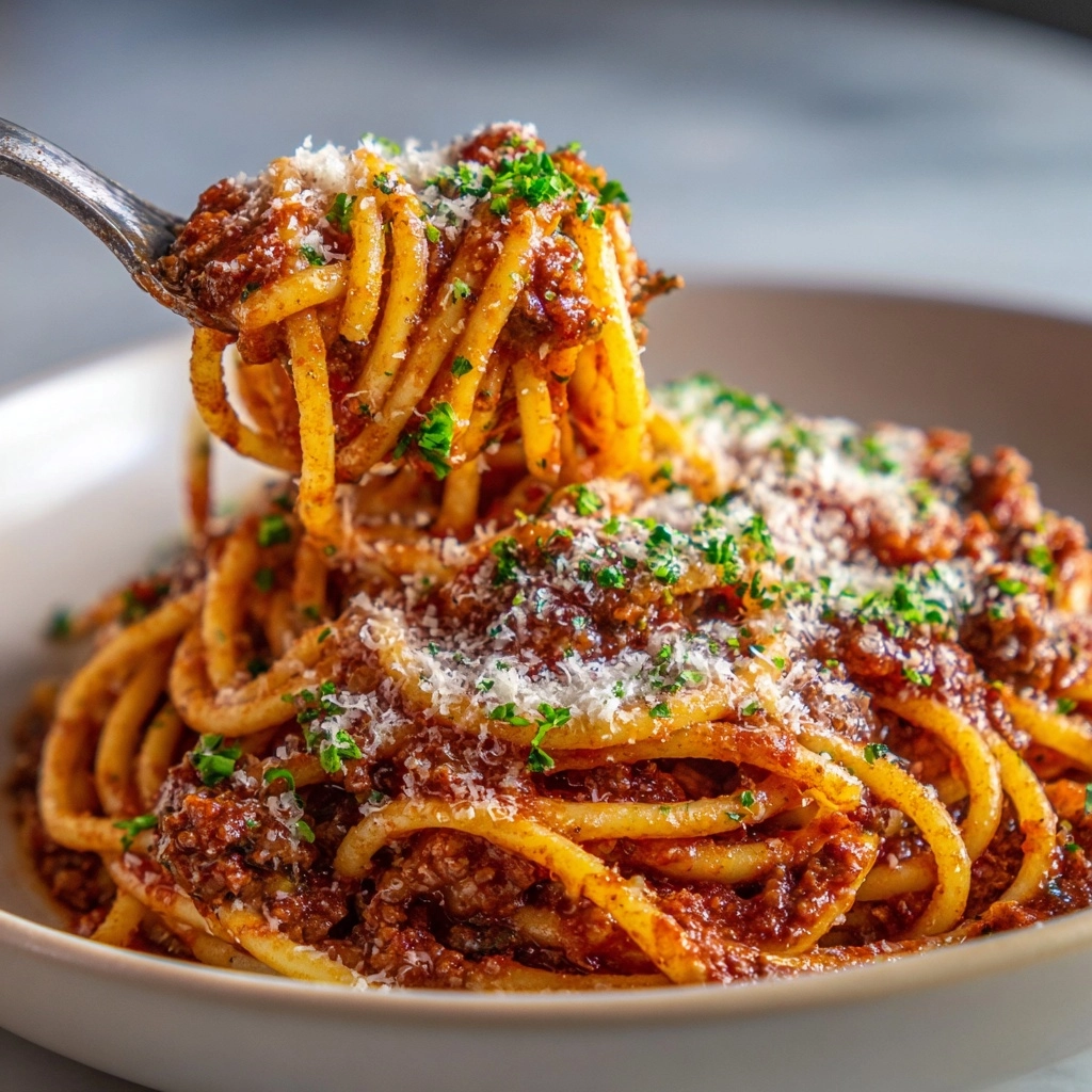 TikTok Spaghetti Recipe - Recipe Image