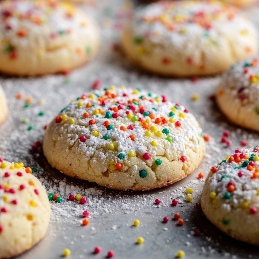 Easy Sugar Cookies Recipe - Recipe Image