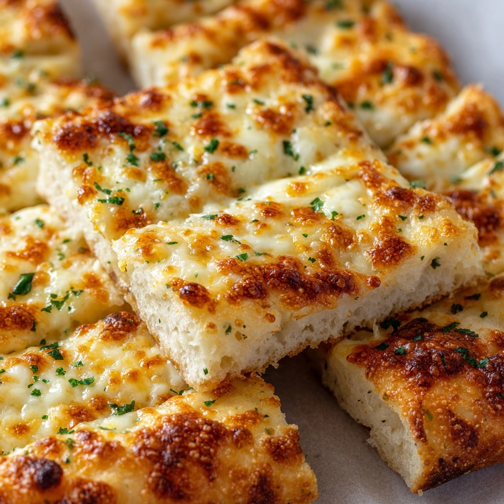 Garlic Breadsticks Recipe - Recipe Image