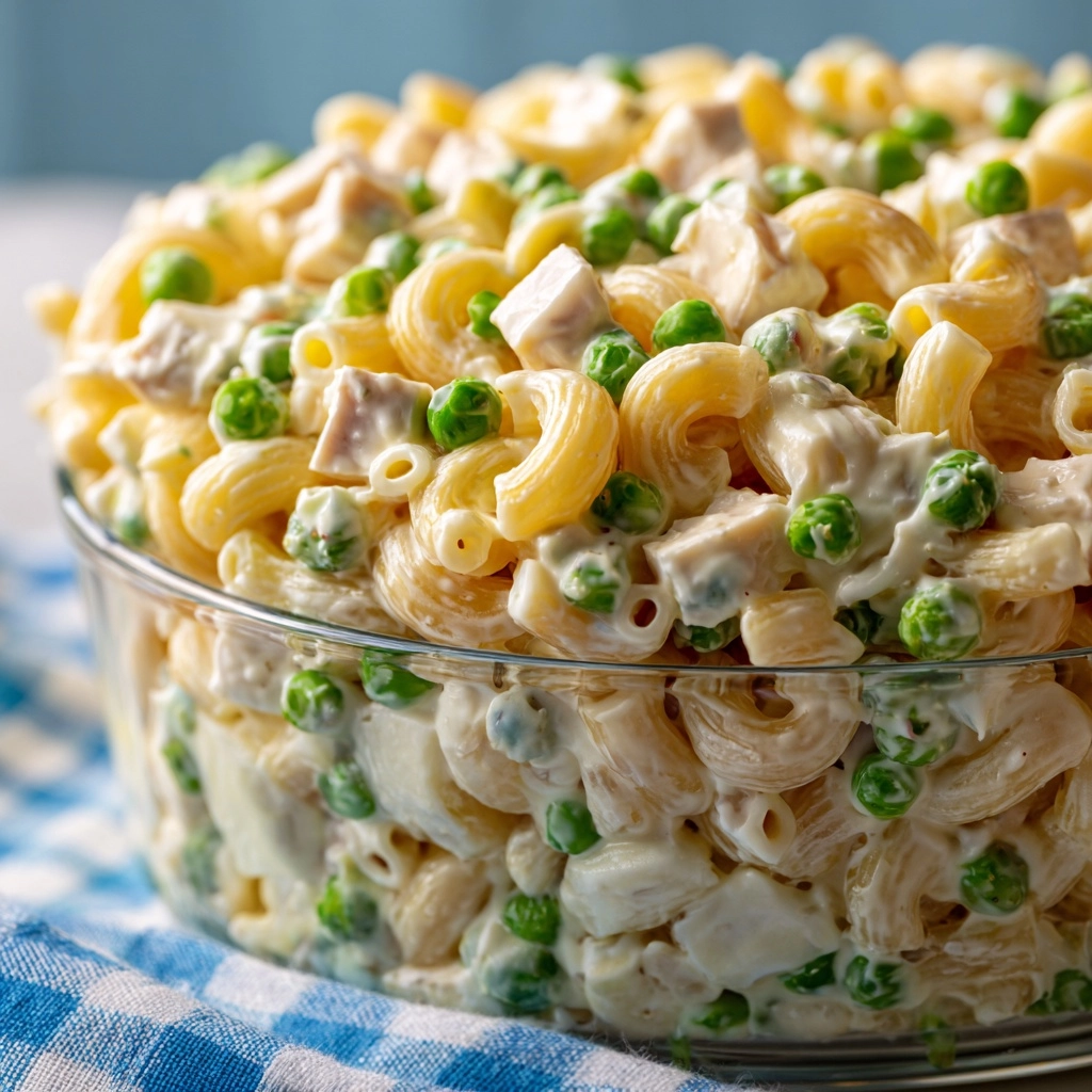 Tuna Macaroni Salad Recipe - Recipe Image