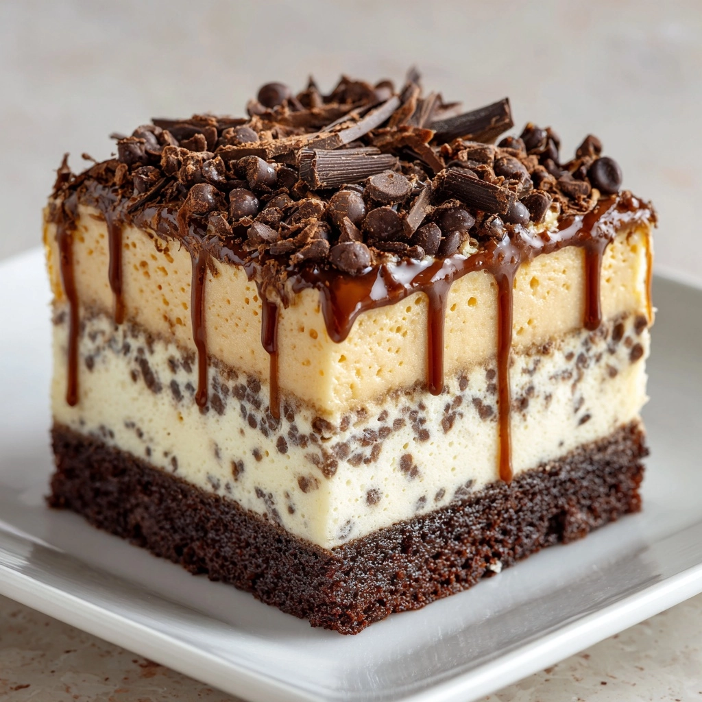 Irresistible German Chocolate Poke Cake Recipe - Recipe Image