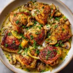 Slow Cooker Lemon Garlic Chicken Recipe