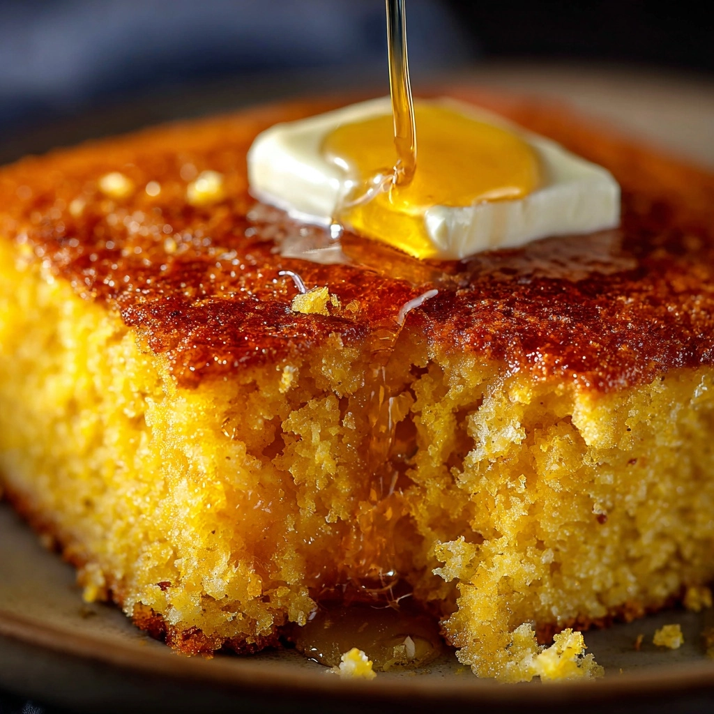 Sweet Potato Cornbread Recipe - Recipe Image