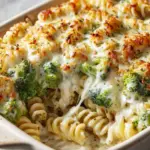 Healthy Chicken Broccoli Pasta Casserole Recipe