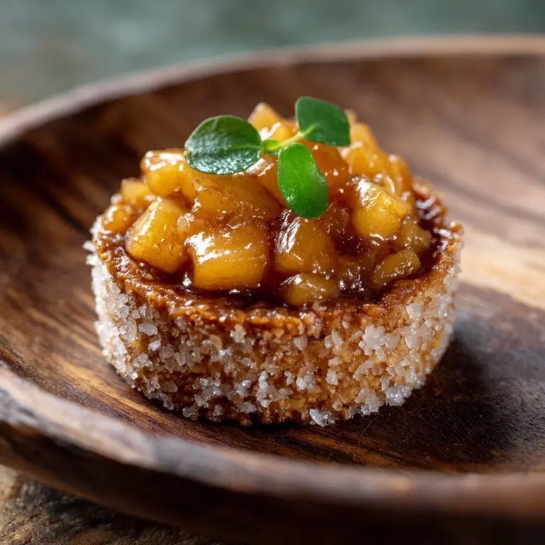 Apple Crisp Bites Recipe
