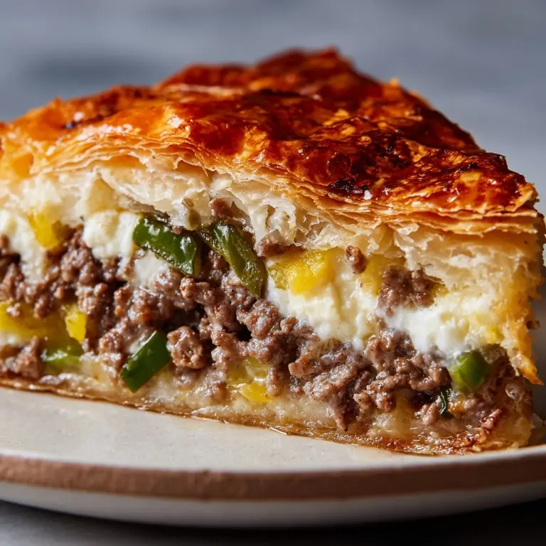 Cheesesteak Hot Pocket Recipe
