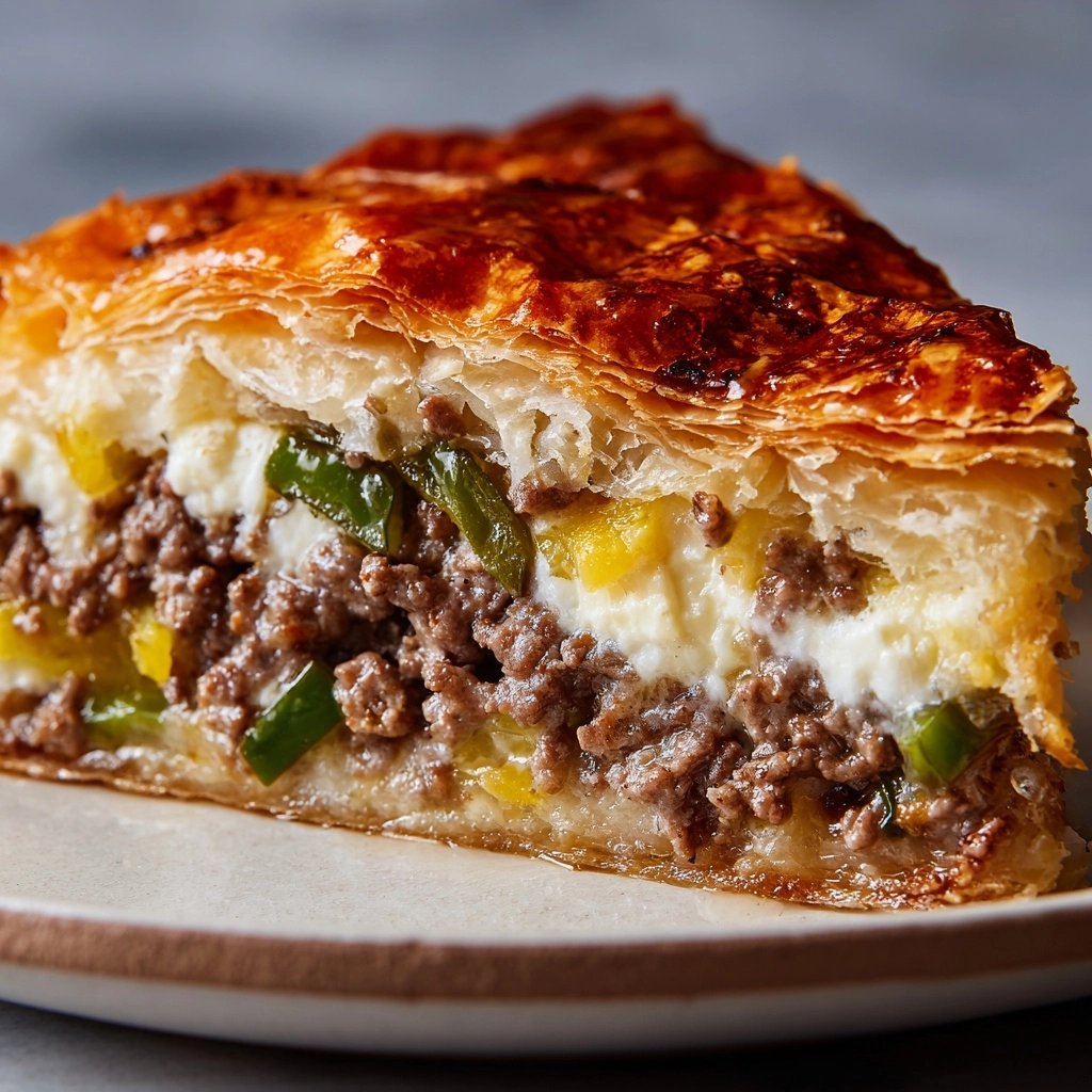 Cheesesteak Hot Pocket Recipe