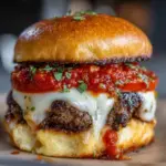 Pizza Burgers Recipe