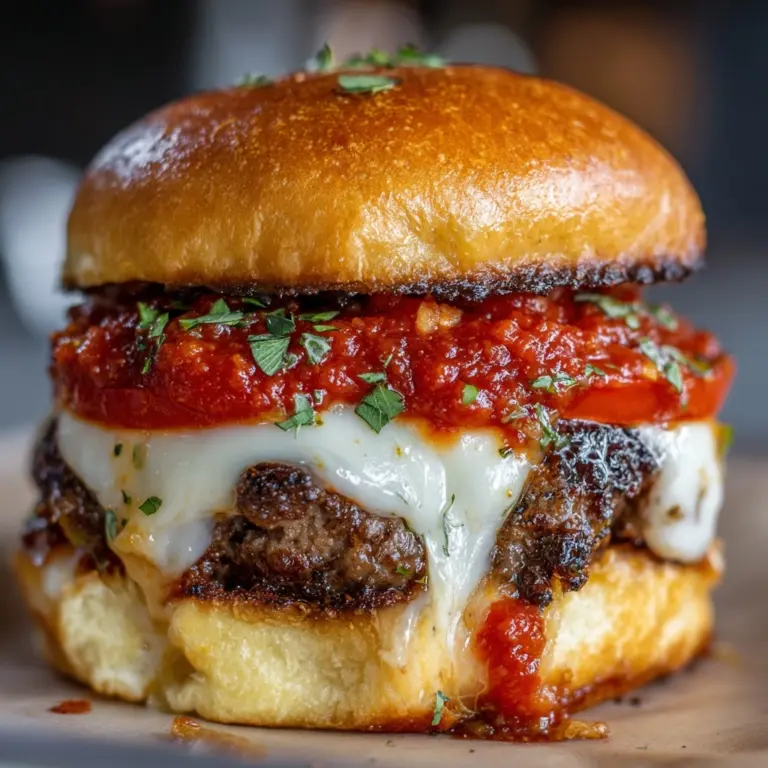 Pizza Burgers Recipe