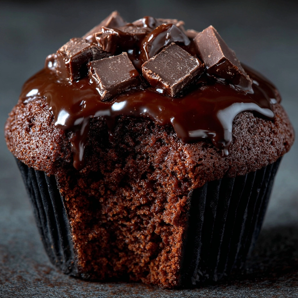 Olympic Village Chocolate Muffins Recipe - Recipe Image