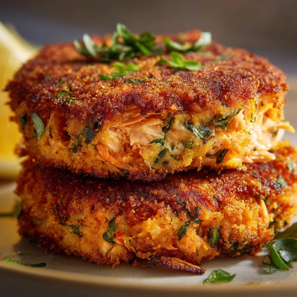 Salmon Cakes Recipe (Salmon Patties) Recipe - Recipe Image