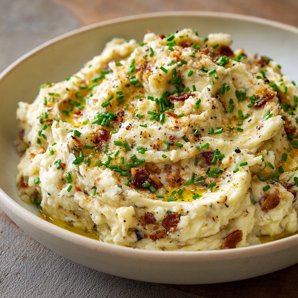 Parmesan Smashed Potatoes Recipe - Recipe Image