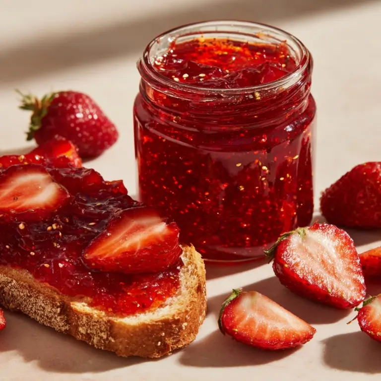 Easy Strawberry Compote Recipe