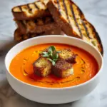 Roasted Tomato Basil Soup Recipe