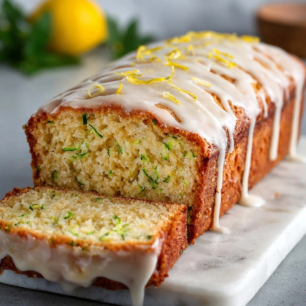 Lemon Yogurt Zucchini Bread Recipe - Recipe Image