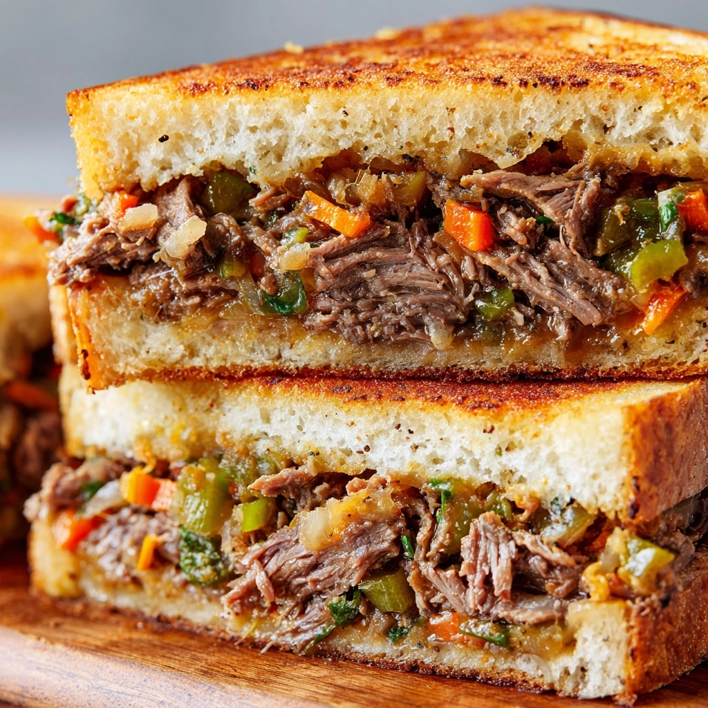 Quick Chicago Beef Sandwiches Recipe - Recipe Image
