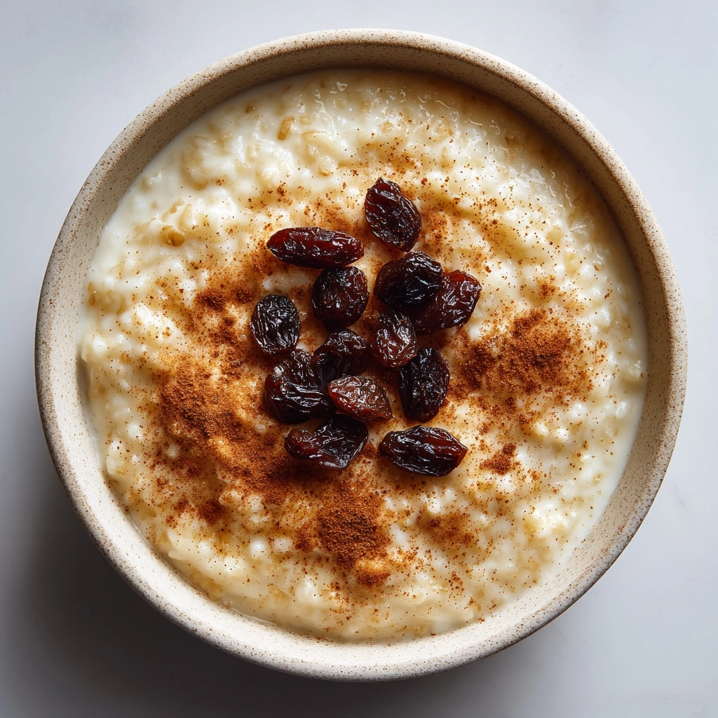 Creamy Rice Pudding Recipe - Recipe Image