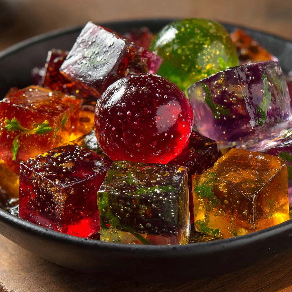 Northern Lights Candy Glow Recipe - Recipe Image