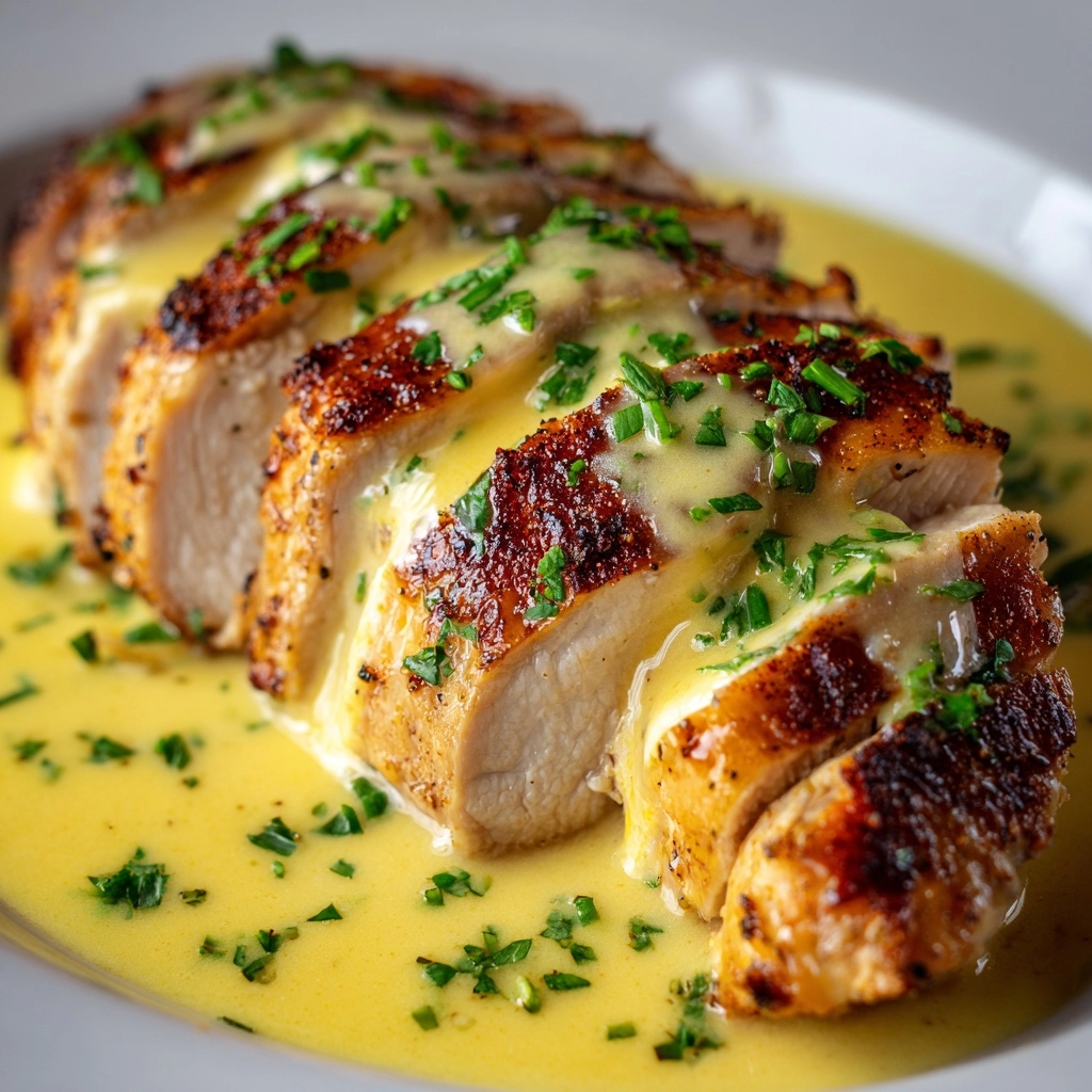 Mexican Chicken with Cheese Sauce Recipe - Recipe Image