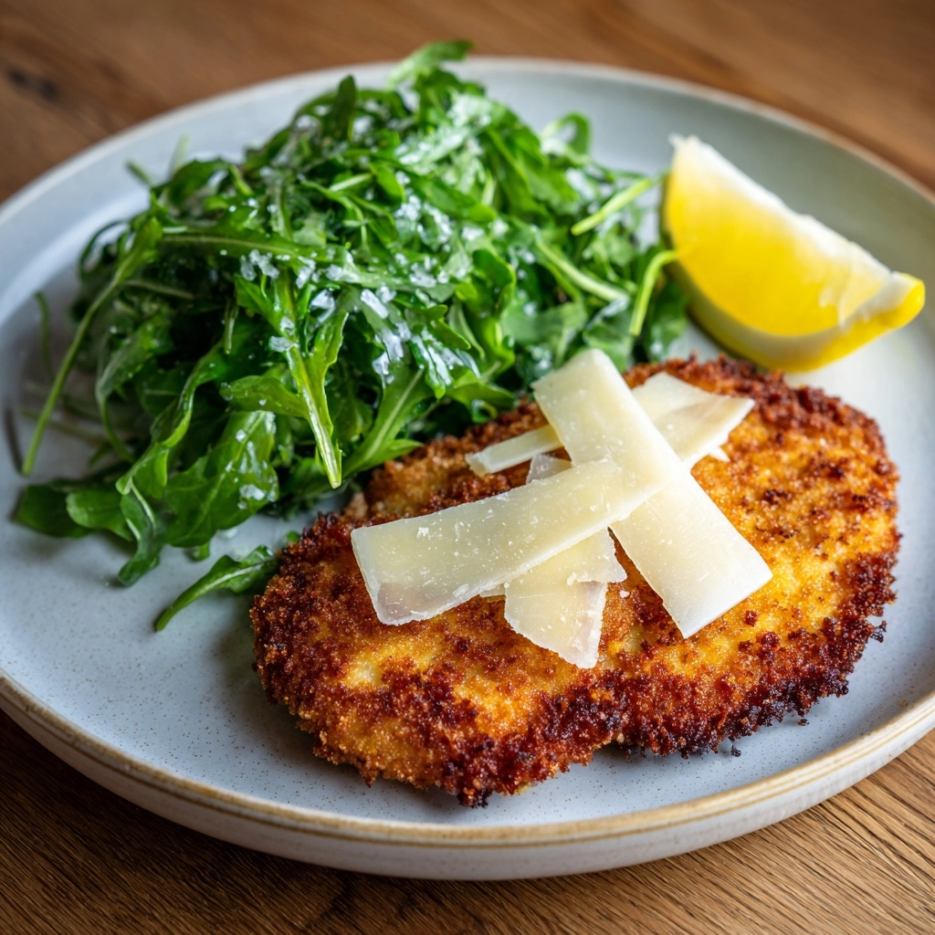 Chicken Milanese Recipe - Recipe Image