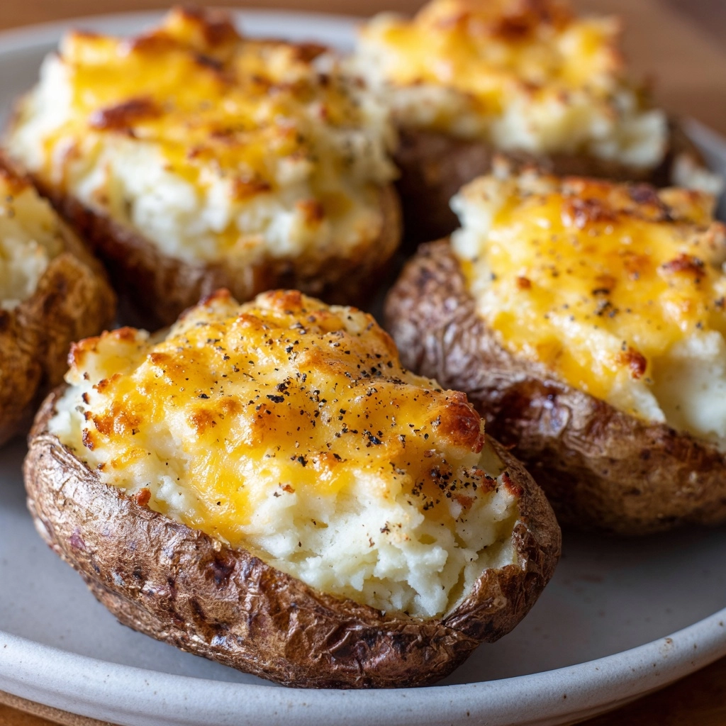 Perfect Baked Potato Recipe - Recipe Image