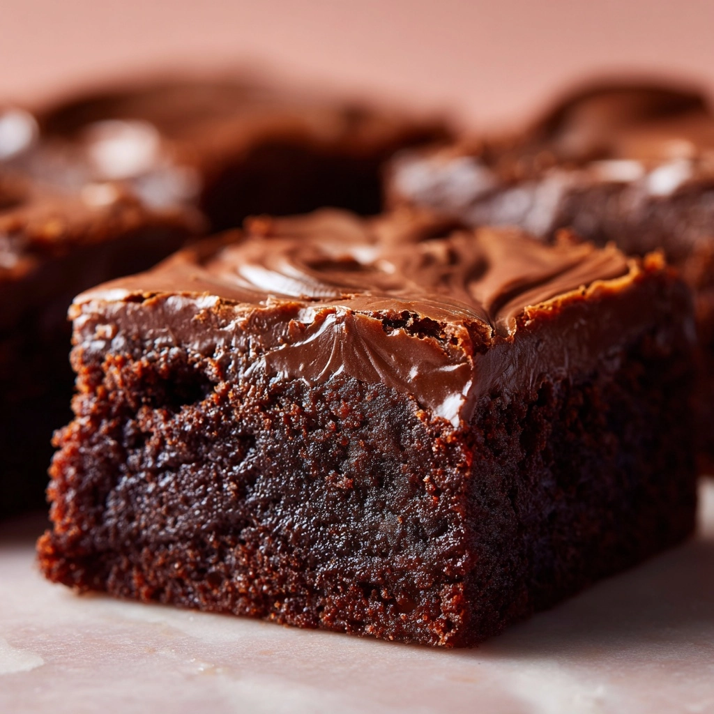 Lunch Lady Brownies Recipe - Recipe Image