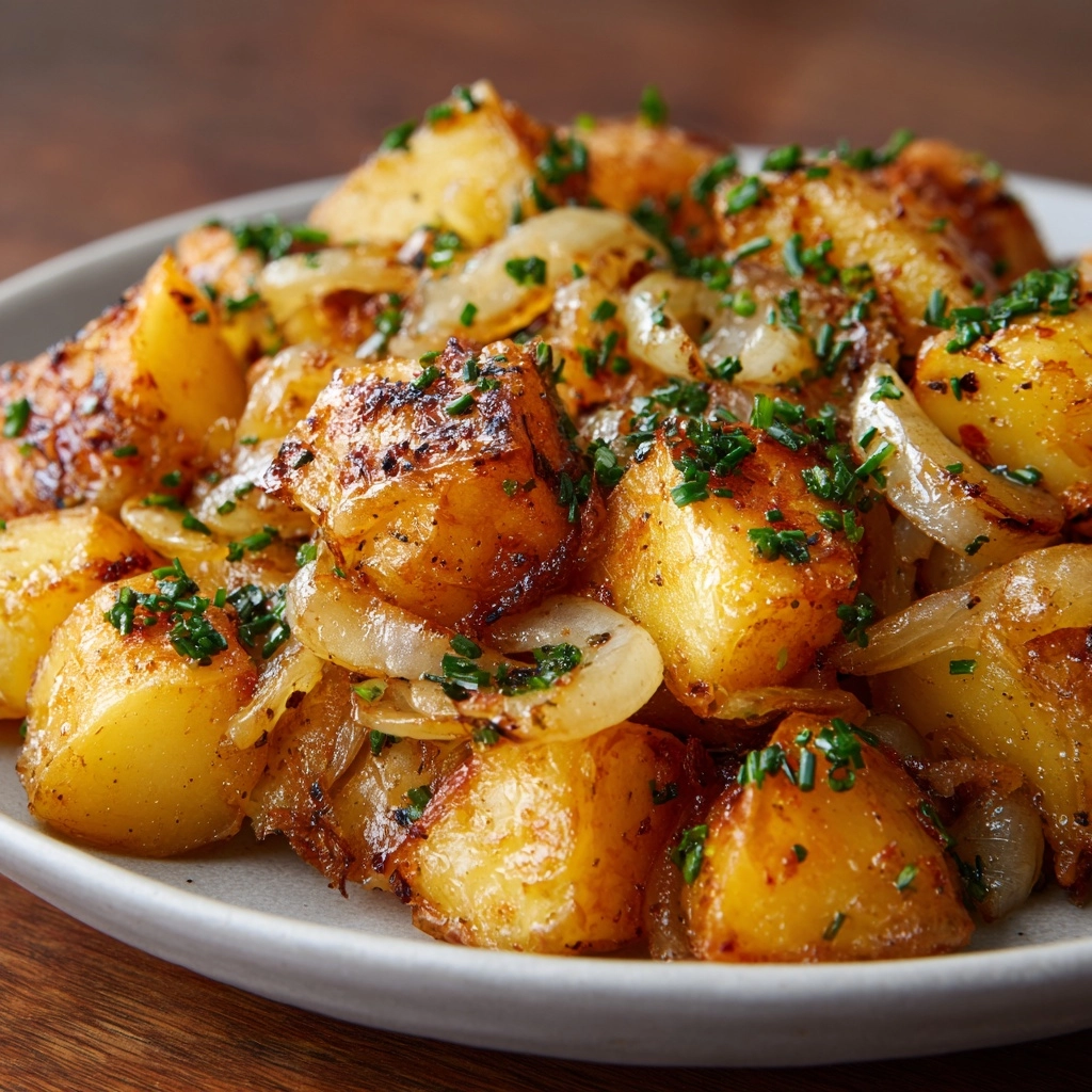 Slow Cooker Lipton Onion Potatoes Recipe - Recipe Image