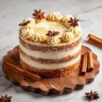 Spiced Brown Sugar Chai Layer Cake Recipe