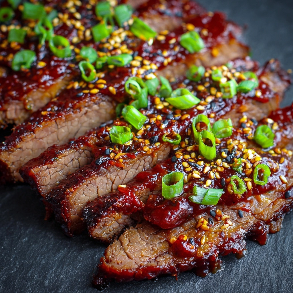 Korean BBQ Meatloaf: A Delicious Twist on a Classic Comfort Food Recipe - Recipe Image