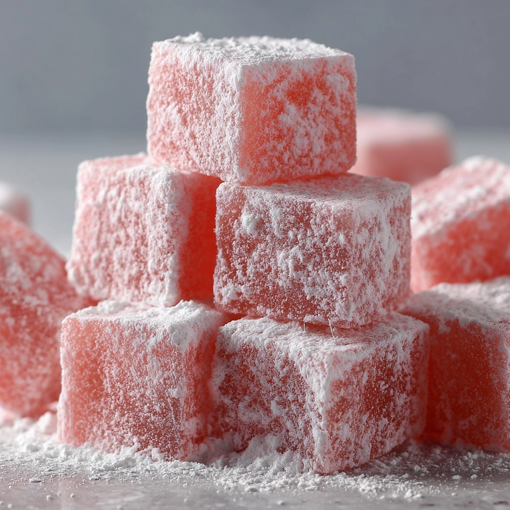 Turkish Delight Recipe - Recipe Image
