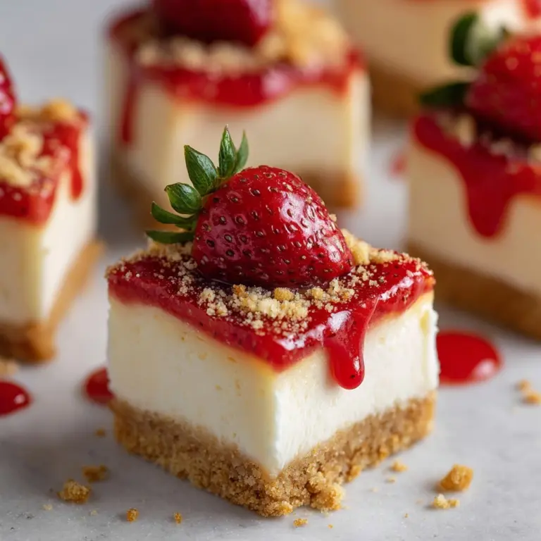 Strawberry Shortcake Bites Recipe