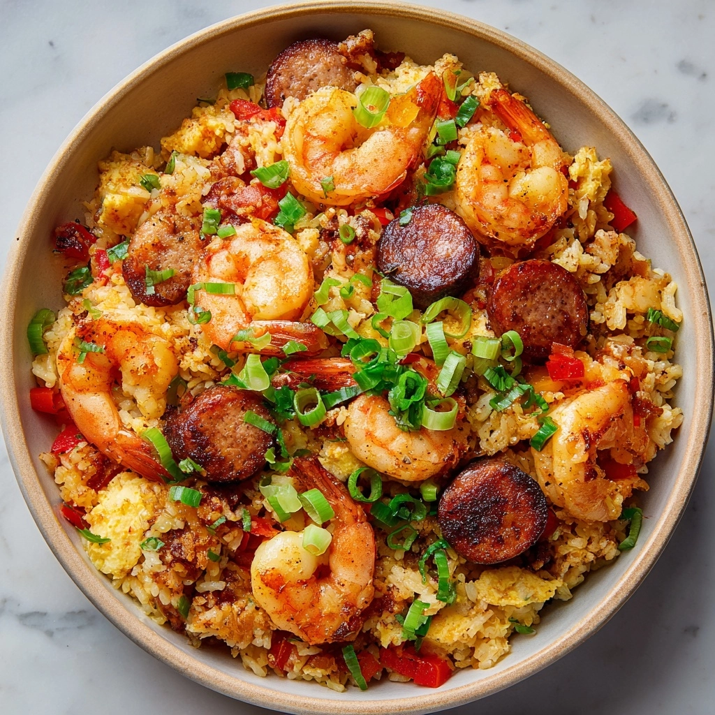 Creole Jambalaya Recipe - Recipe Image