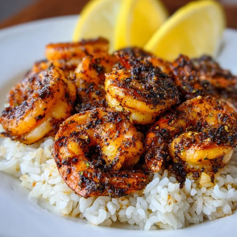 Smoked Shrimp Recipe