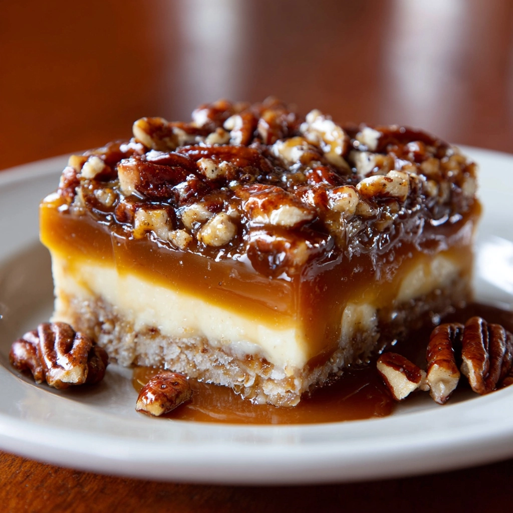 Pecan Pie Pudding Cake Recipe - Recipe Image