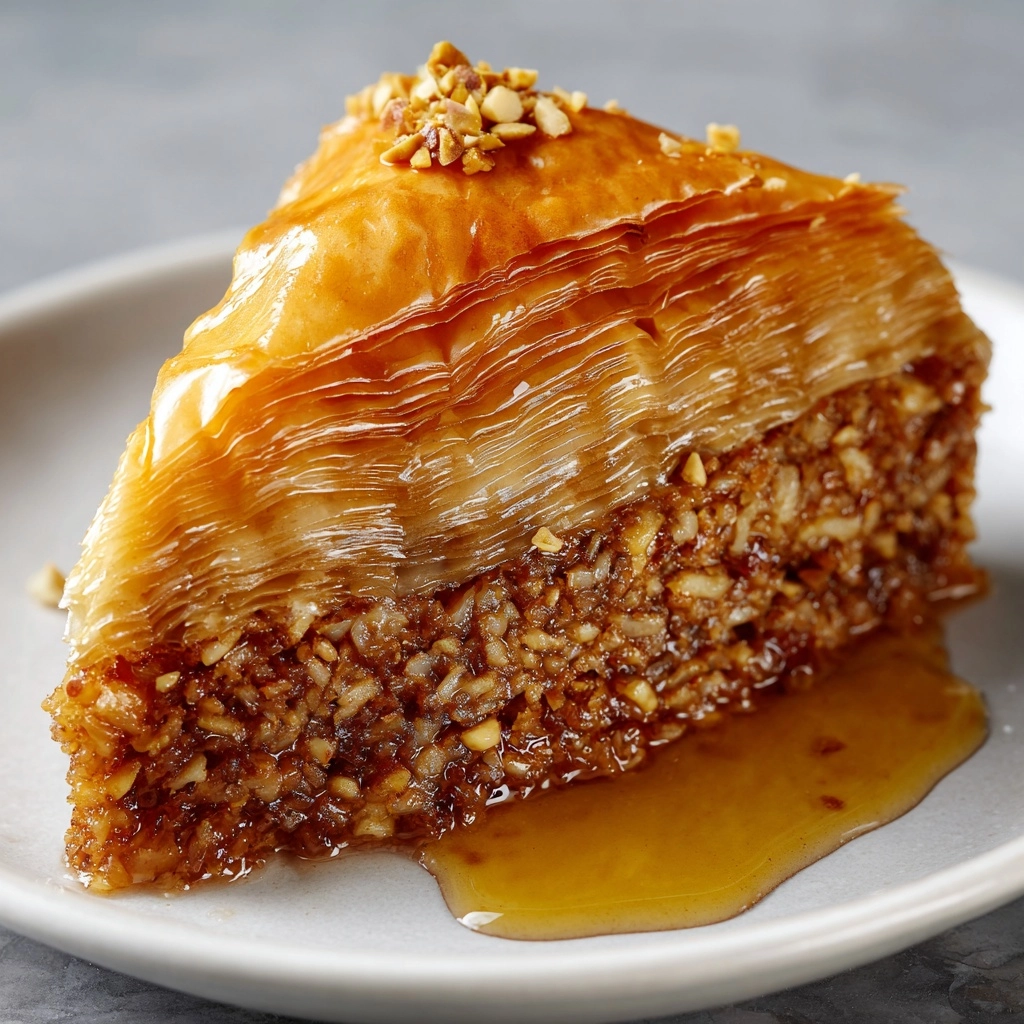 Old-Fashioned Baklava Recipe - Recipe Image