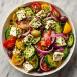 Mediterranean Salad Recipe