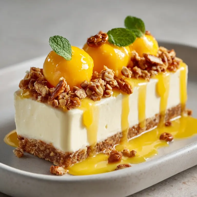 Lemon Pretzel Dessert Recipe
