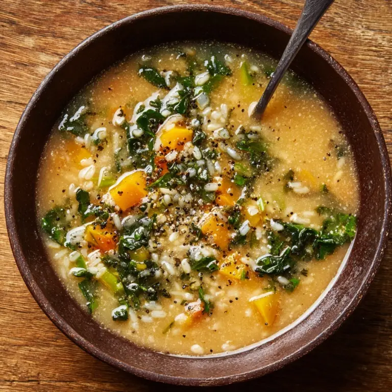 Sardinian Herb Soup Recipe