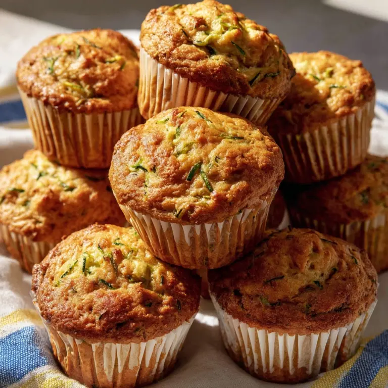Banana Zucchini Bread Muffins Recipe