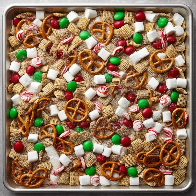 Elf Snack Mix – Sweet, Crunchy, and Fun! Recipe